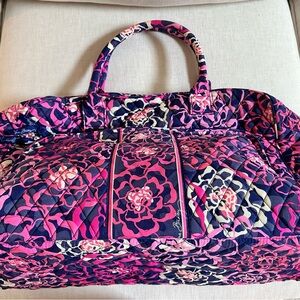 Vera Bradley Pink Floral Women's Bag